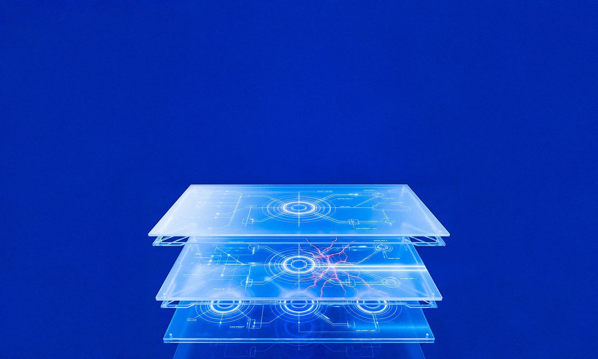 Security architecture review hero background